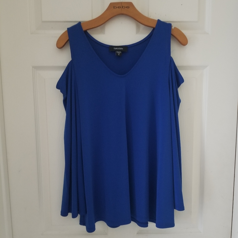Karen Kane "Roy" top